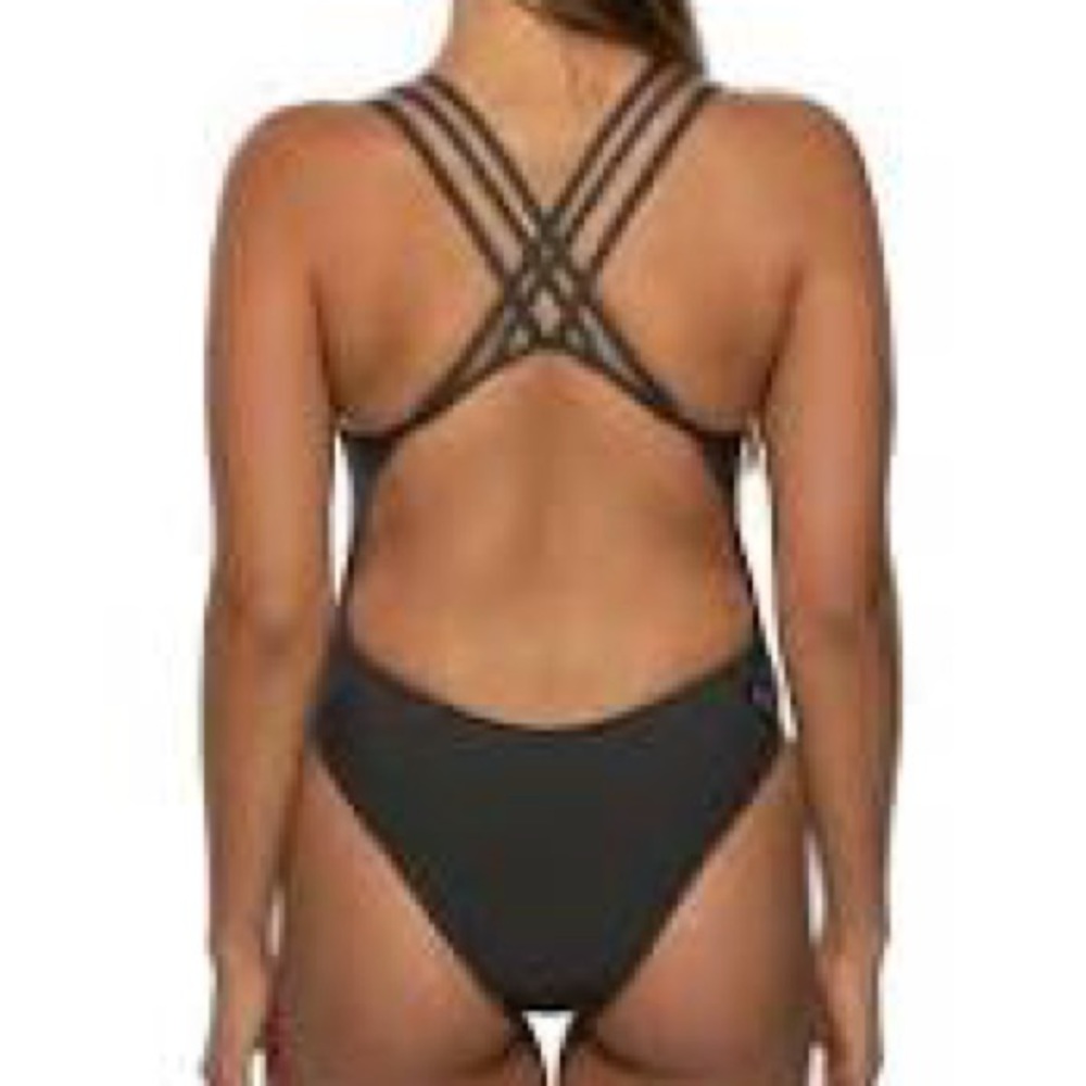 Jolyn Discontinued Black Ryker Swimsuit